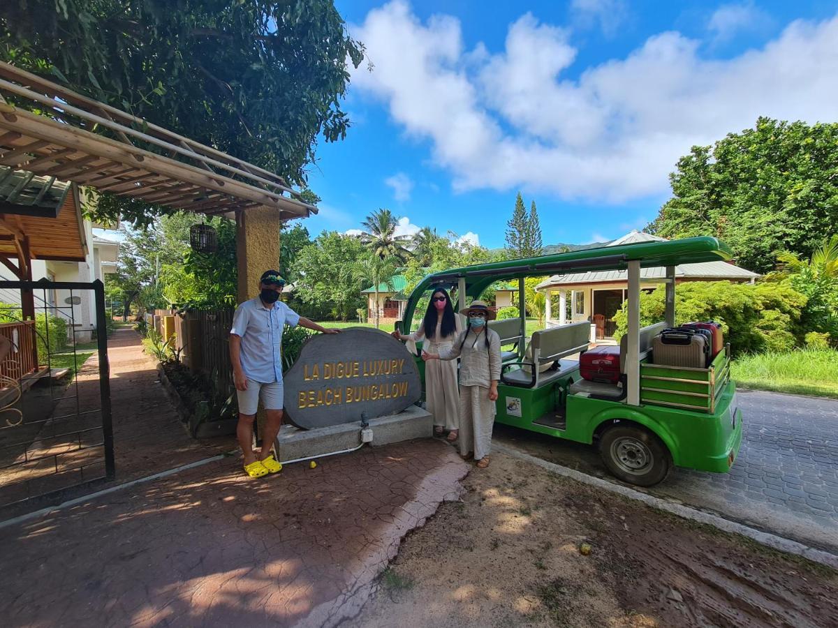 La Digue Luxury Beach & Spa Екстериор снимка