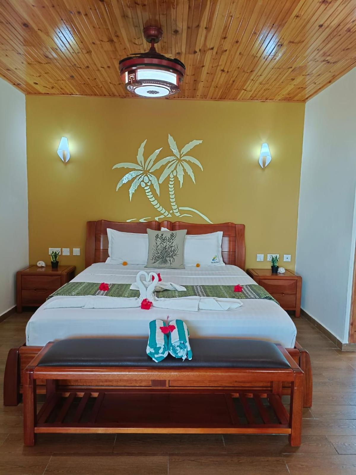 La Digue Luxury Beach & Spa Екстериор снимка