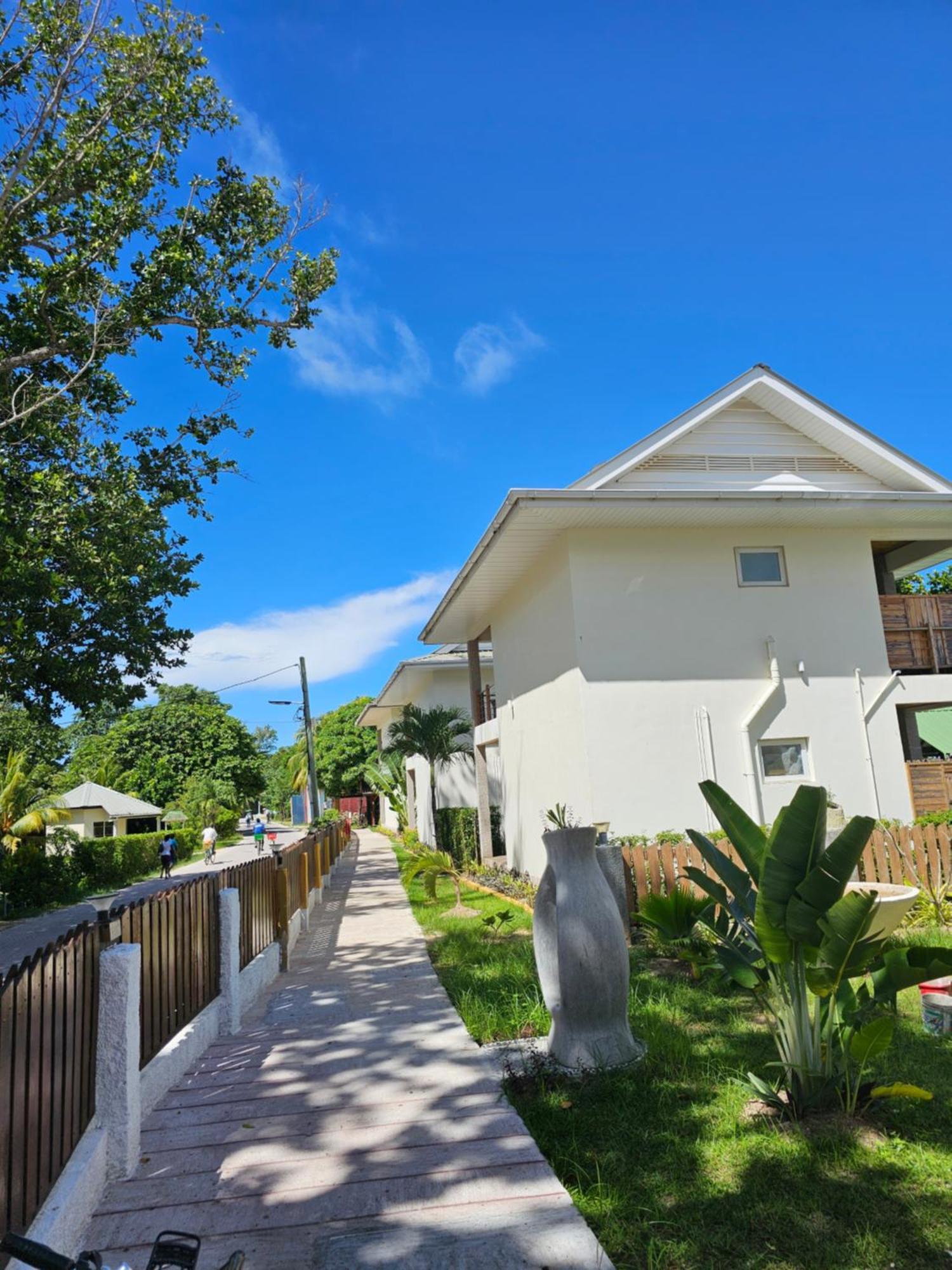 La Digue Luxury Beach & Spa Екстериор снимка
