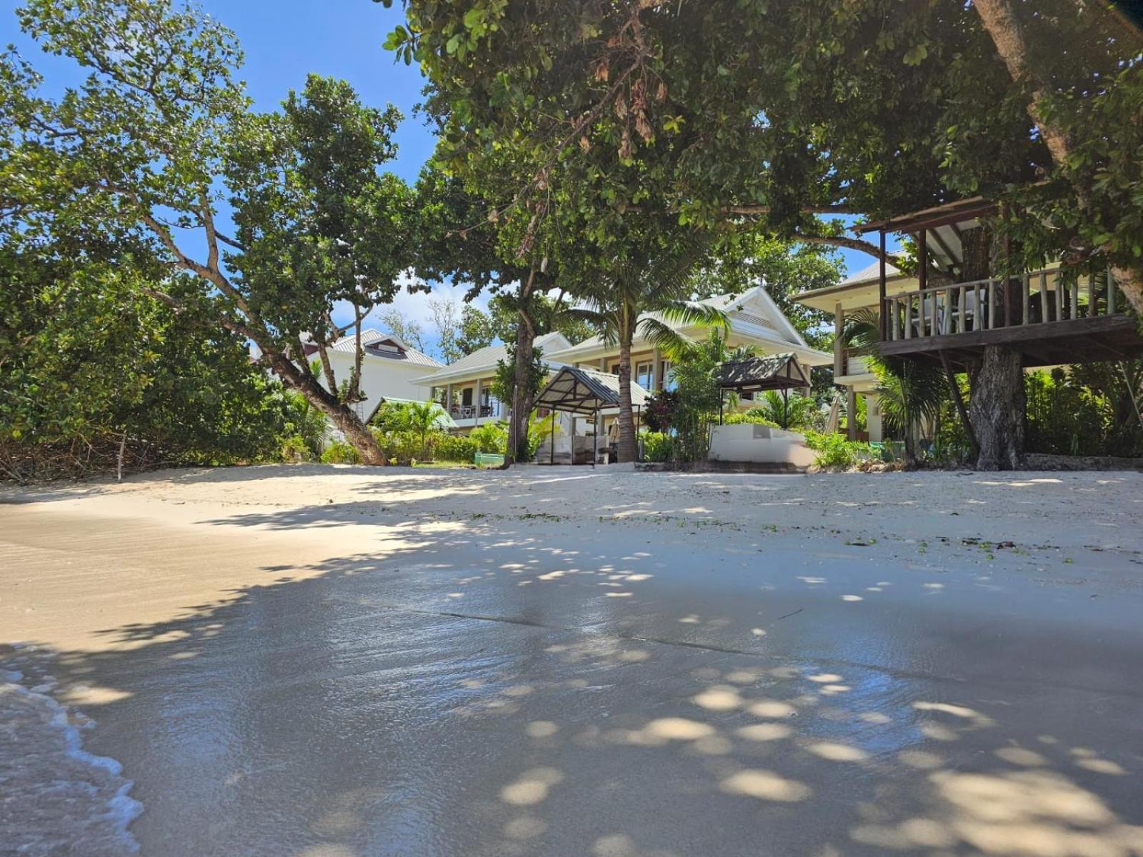 La Digue Luxury Beach & Spa Екстериор снимка