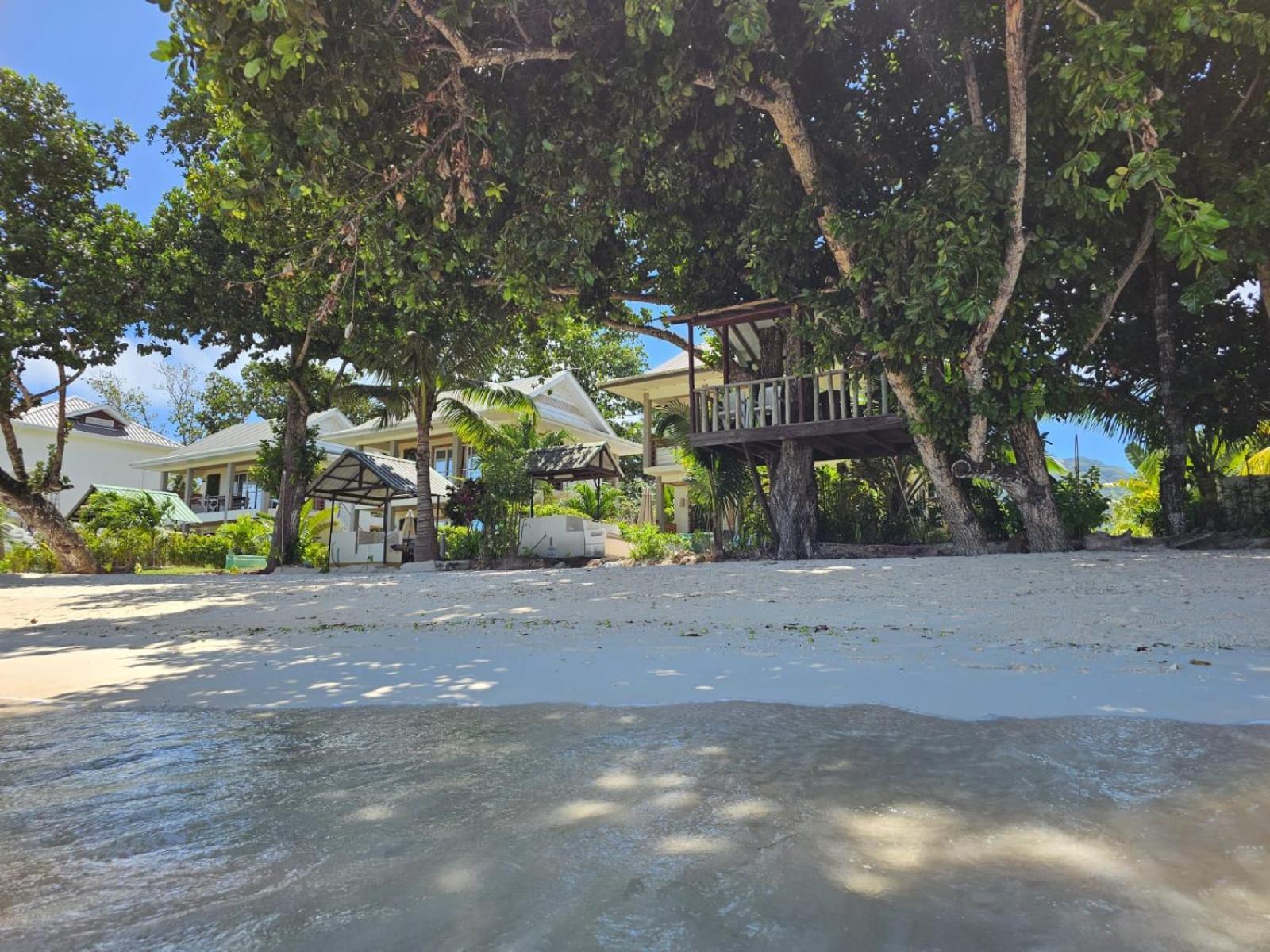 La Digue Luxury Beach & Spa Екстериор снимка