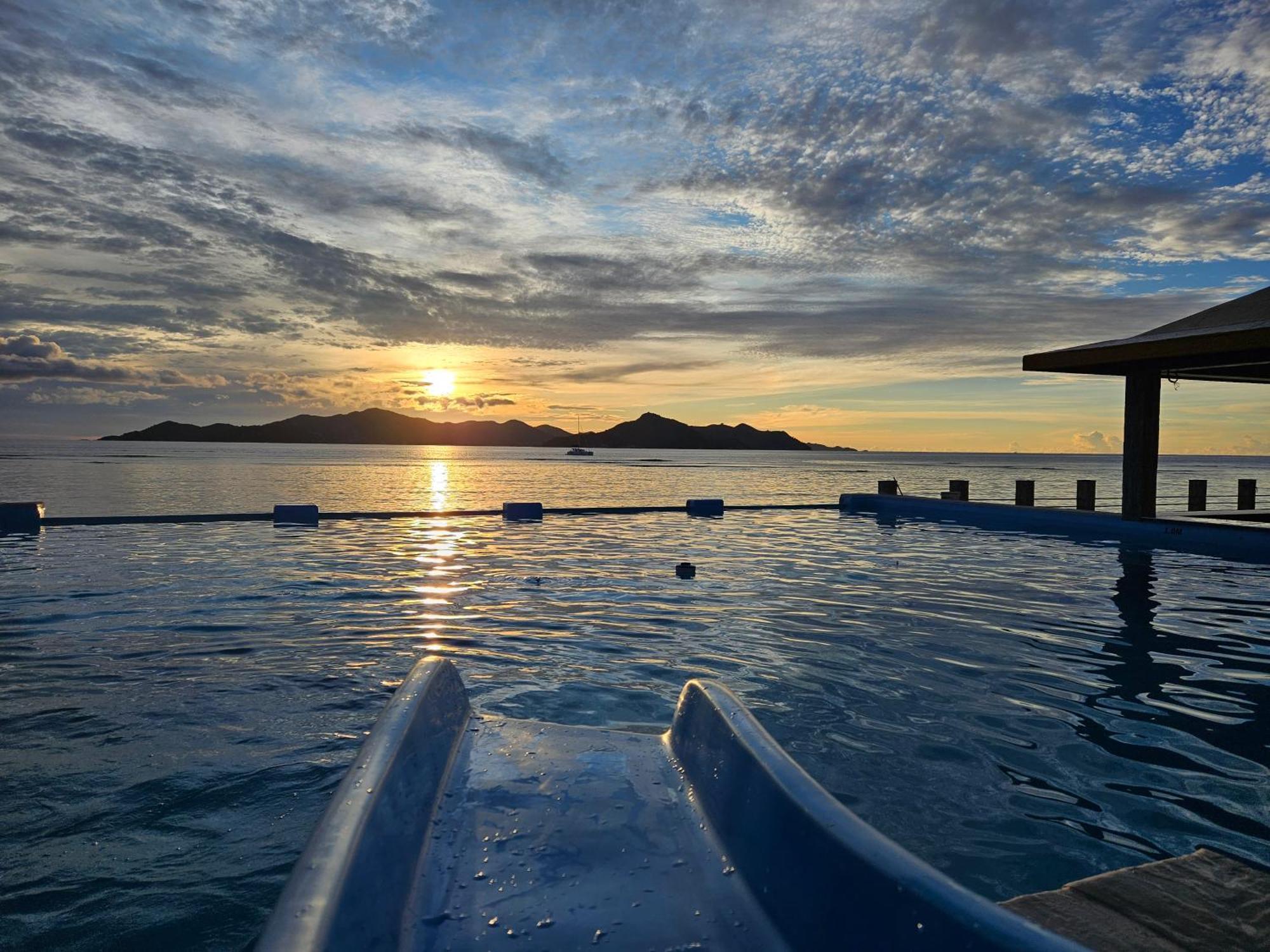 La Digue Luxury Beach & Spa Екстериор снимка